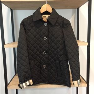 Burberry quilted jacket